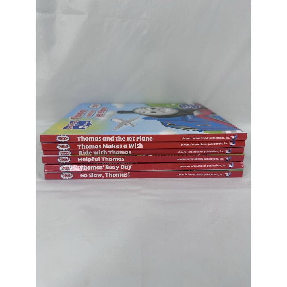Thomas The Train Book Set Of 7 Story Me Reader Friends Hardback Children’s